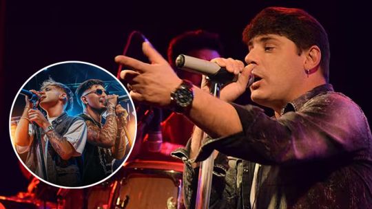 Retrato del compositor y músico cordobés Marcos Bainotti.