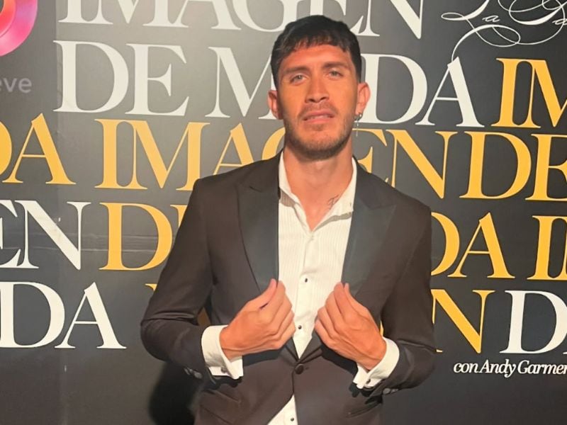 Santiago Martínez, exparticipante de Love is Blind Argentina, en una imagen de archivo.